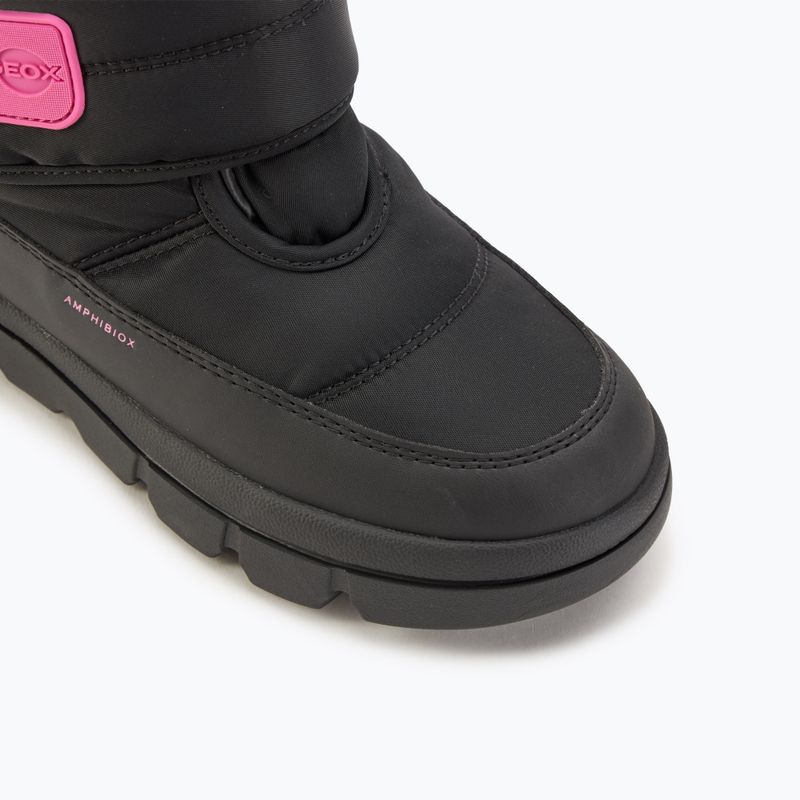 Vaikiški sniego batai Geox Willaboom ABX black / fuchsia 7