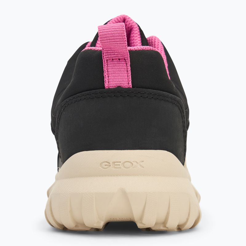 Paauglių batai Geox Simbyos ABX black/fuchsia 6