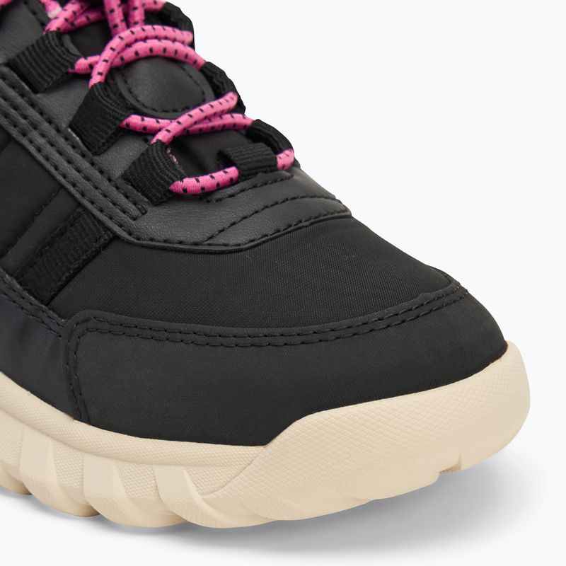 Paauglių batai Geox Simbyos ABX black/fuchsia 7