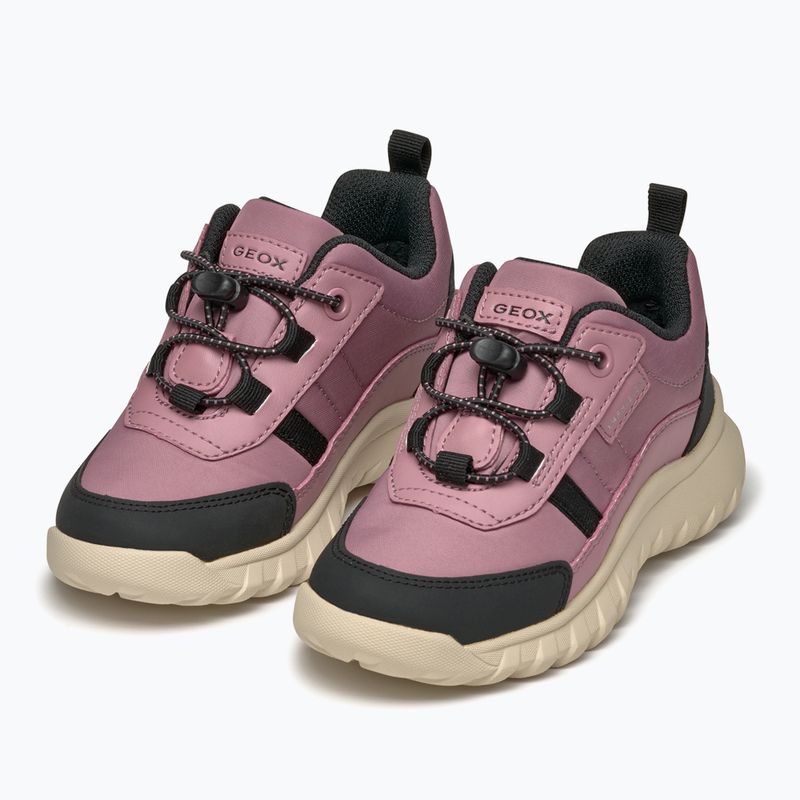 Paauglių batai Geox Simbyos ABX dark pink/black 3