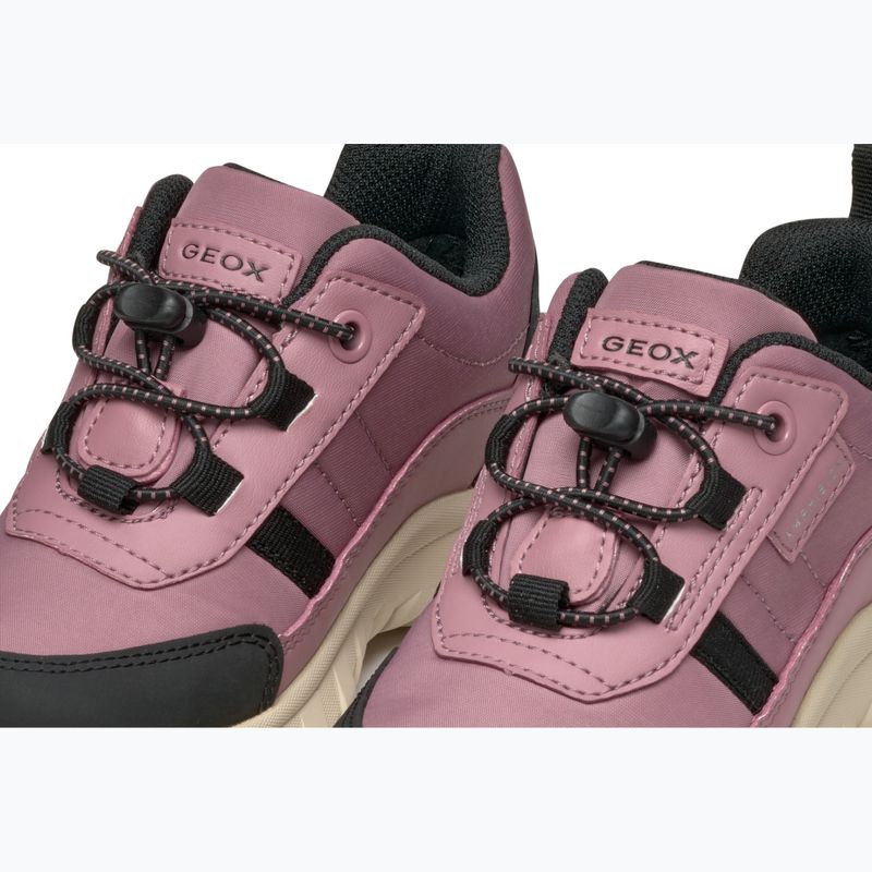 Paauglių batai Geox Simbyos ABX dark pink/black 7