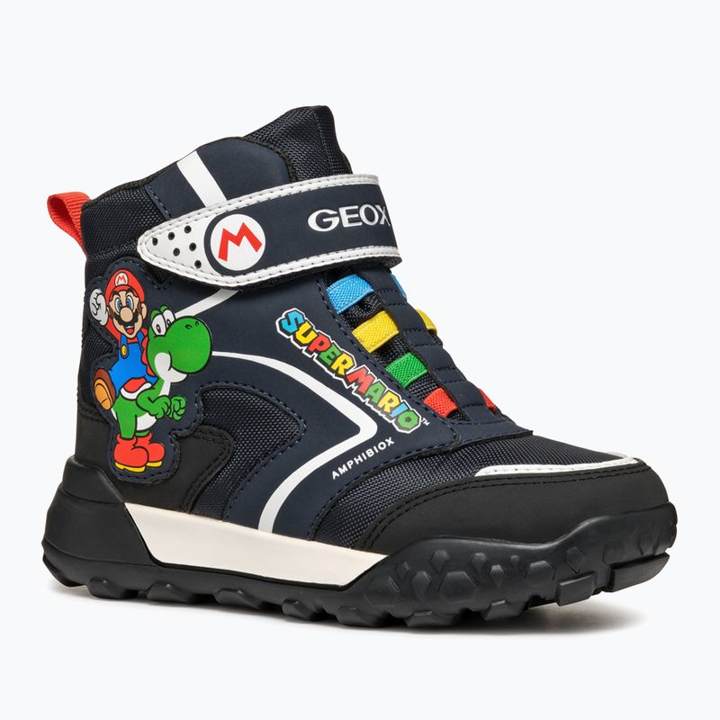 Paauglių sniego batai  Geox Trekkyup ABX navy/black 8