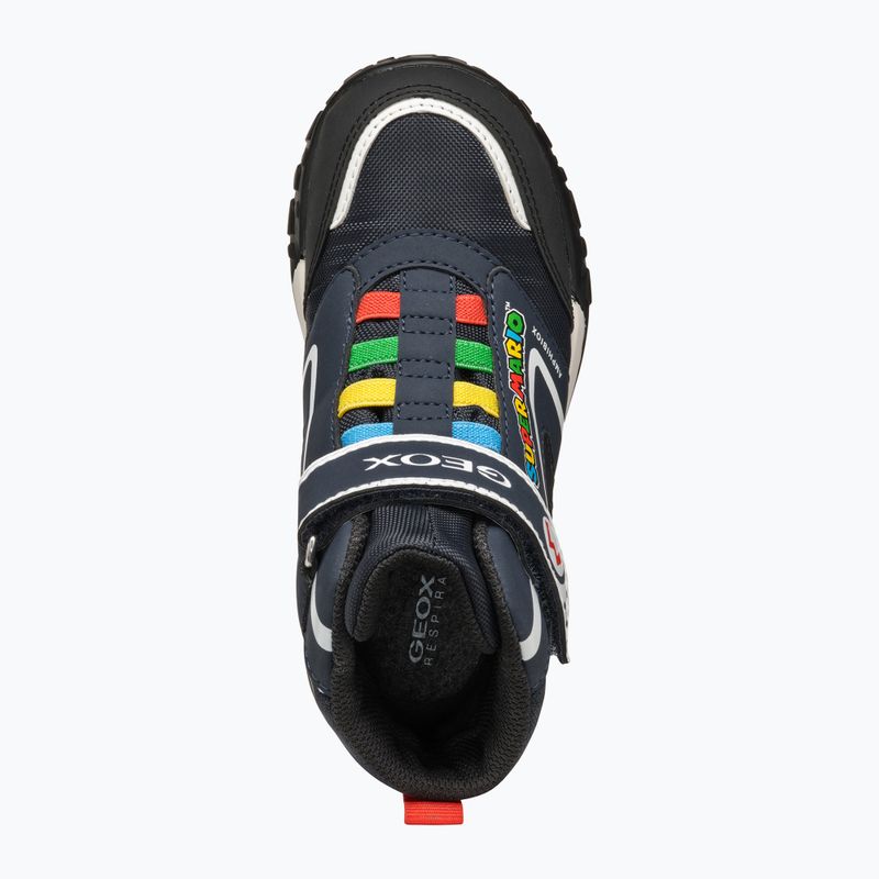 Paauglių sniego batai  Geox Trekkyup ABX navy/black 11