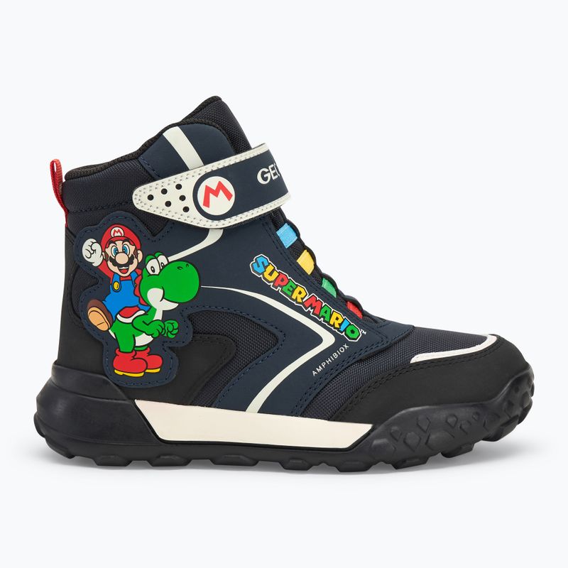 Paauglių sniego batai  Geox Trekkyup ABX navy/black 2
