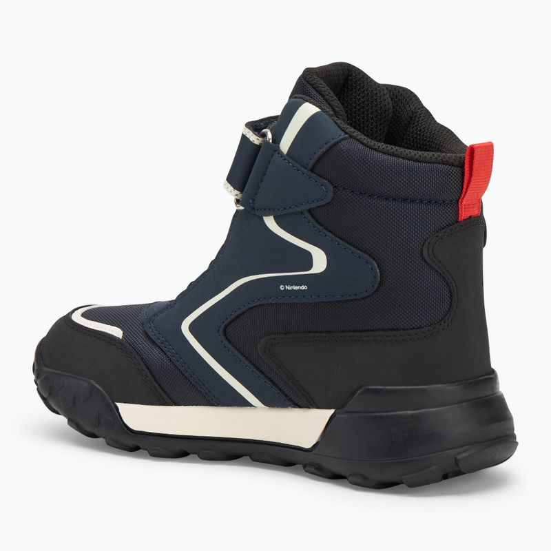 Paauglių sniego batai  Geox Trekkyup ABX navy/black 3