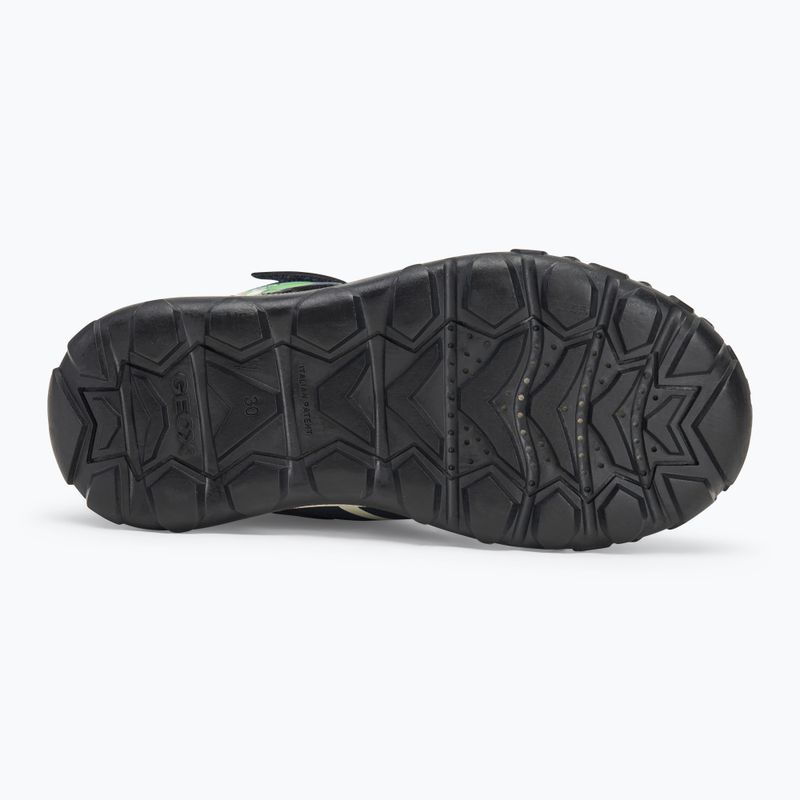 Paauglių sniego batai  Geox Trekkyup ABX navy/black 4
