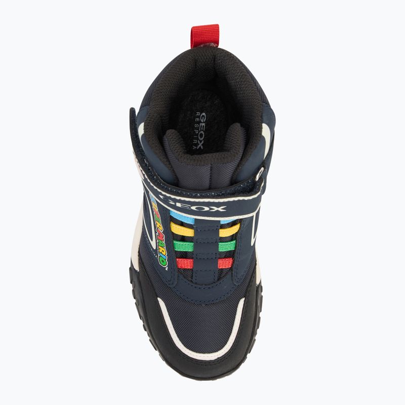 Paauglių sniego batai  Geox Trekkyup ABX navy/black 5