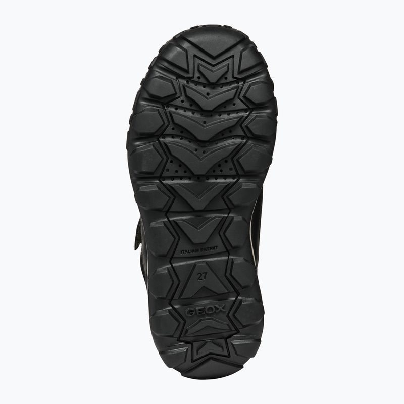 Paauglių sniego batai Geox Trekkyup ABX dark green/black 13