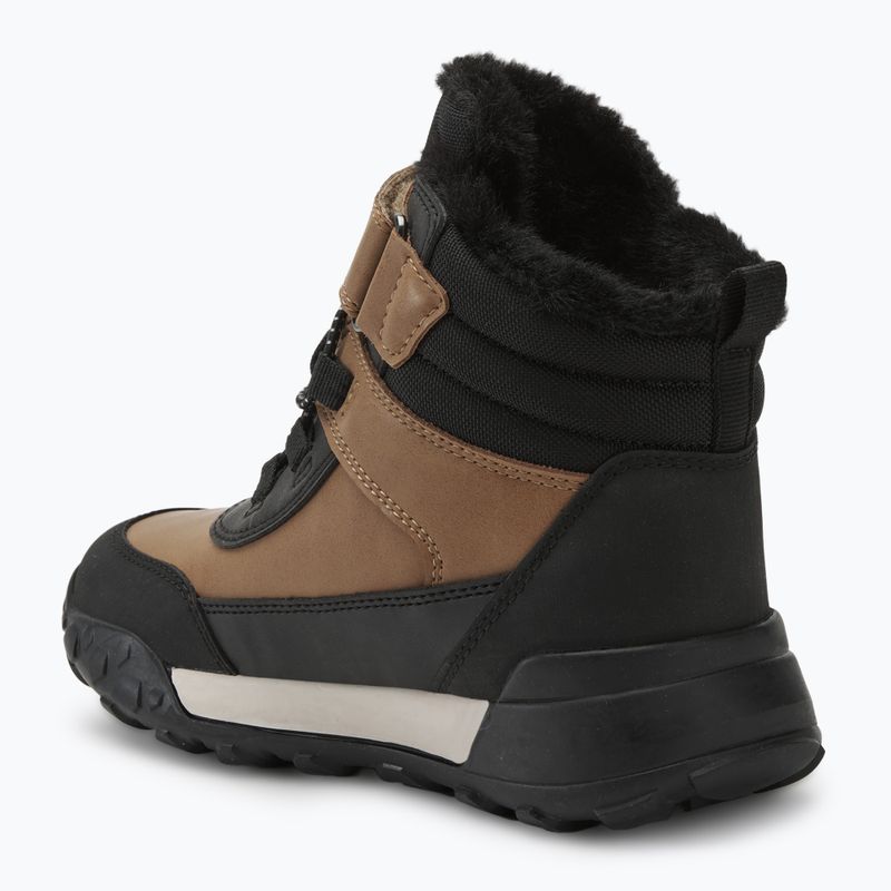 Paauglių sniego batai Geox Trekkyup ABX dark yellow/black 3