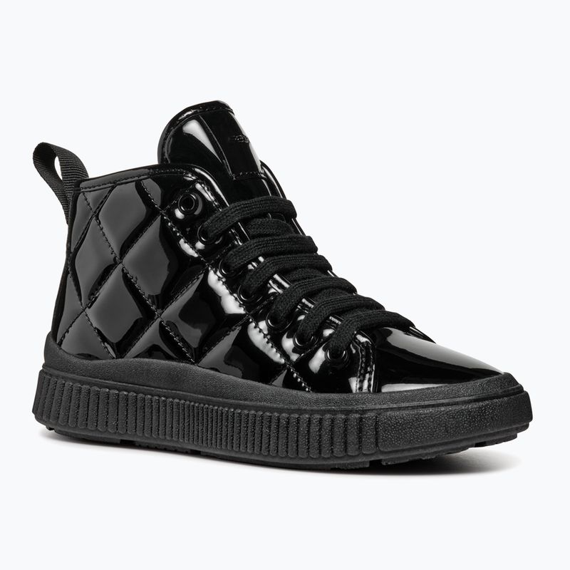 Paauglių batai Geox Laquinny black 8