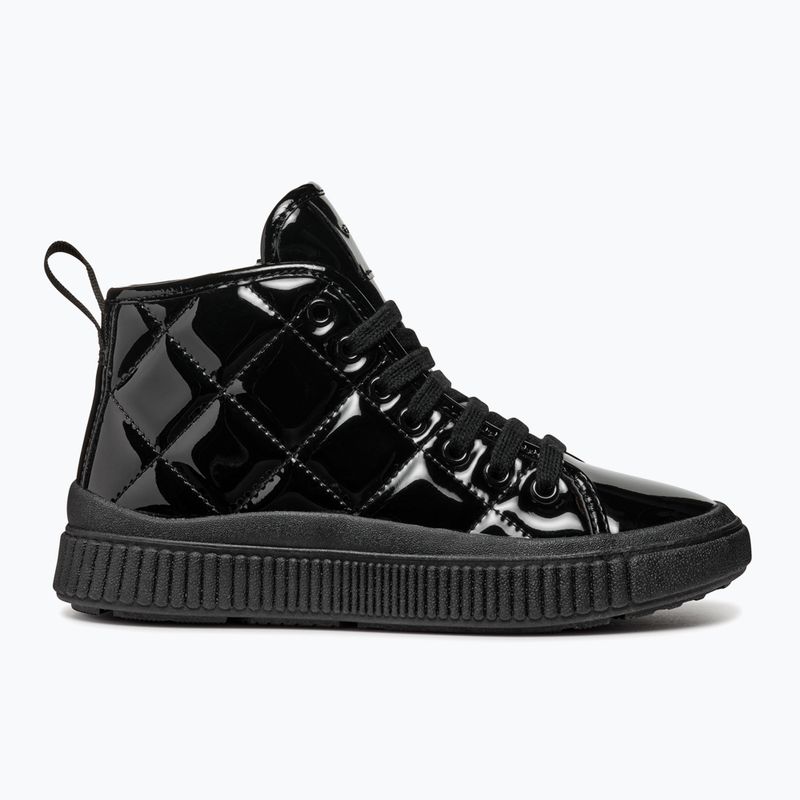 Paauglių batai Geox Laquinny black 9