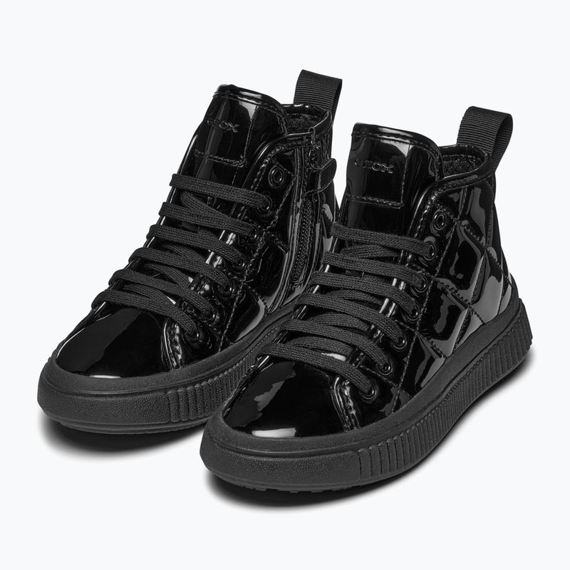 Paauglių batai Geox Laquinny black 10