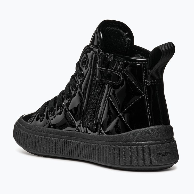Paauglių batai Geox Laquinny black 11