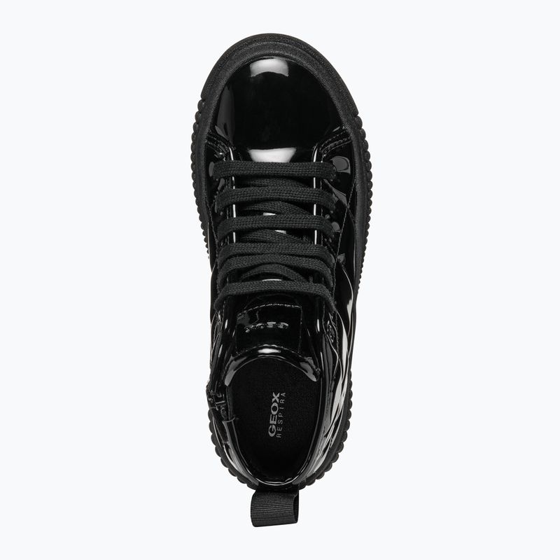 Paauglių batai Geox Laquinny black 12