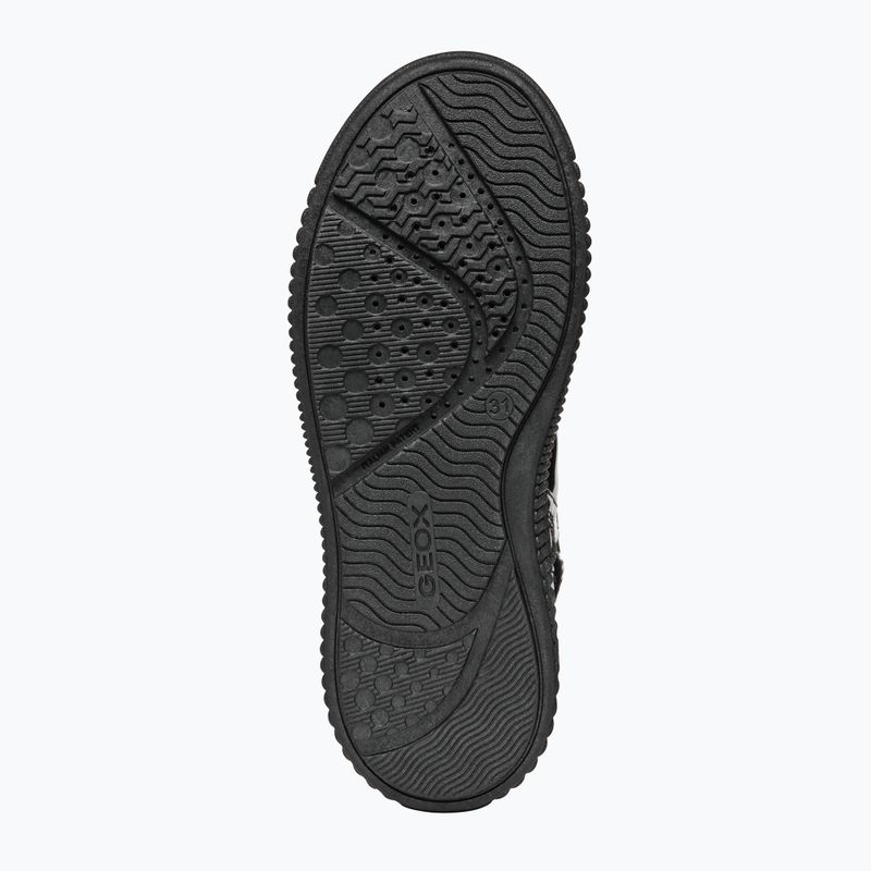 Paauglių batai Geox Laquinny black 13