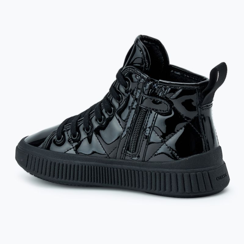 Paauglių batai Geox Laquinny black 3