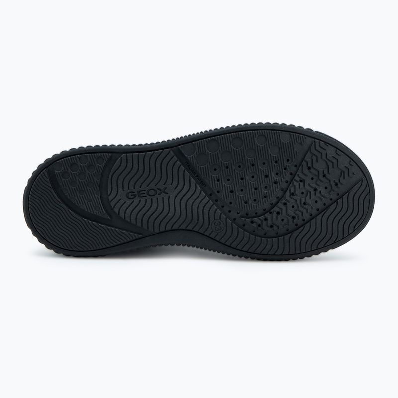 Paauglių batai Geox Laquinny black 4