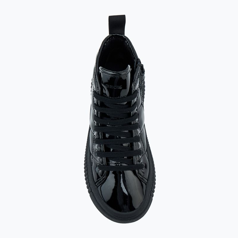 Paauglių batai Geox Laquinny black 5