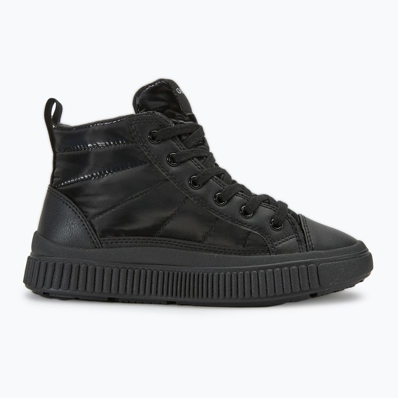 Paauglių batai Geox Laquinny black 2