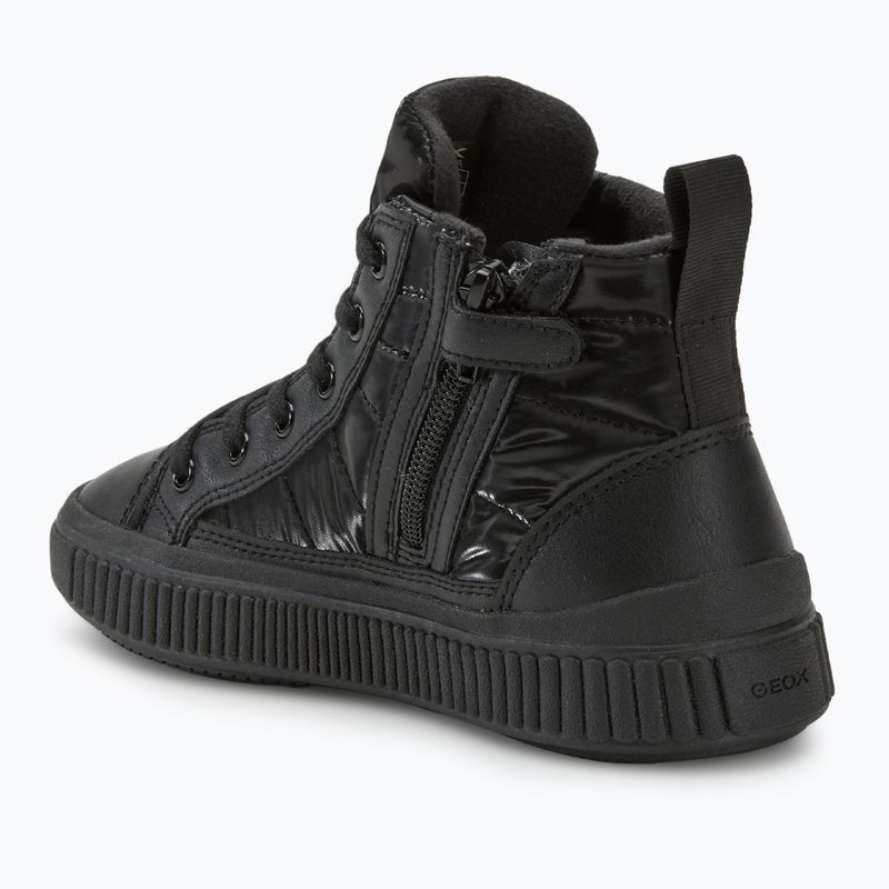 Paauglių batai Geox Laquinny black 3