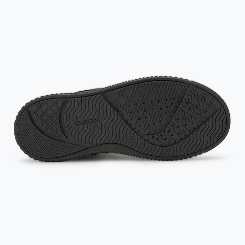 Paauglių batai Geox Laquinny black 4