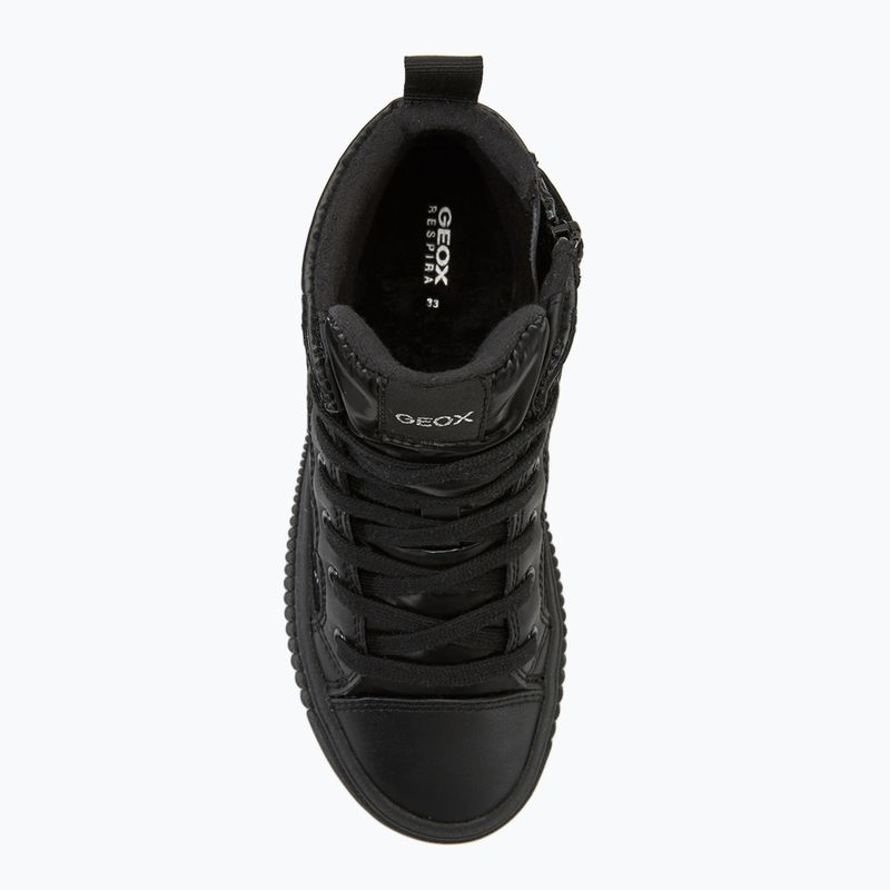 Paauglių batai Geox Laquinny black 5