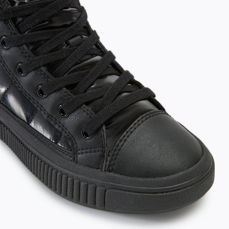 Paauglių batai Geox Laquinny black 7
