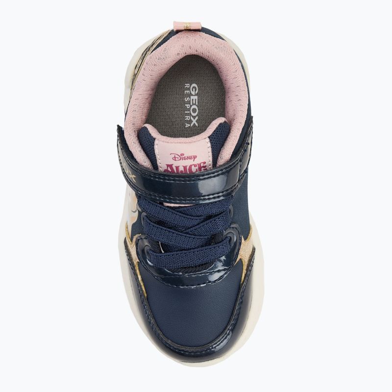 Vaikiški batai Geox Fadinlight dark navy/platinum 5