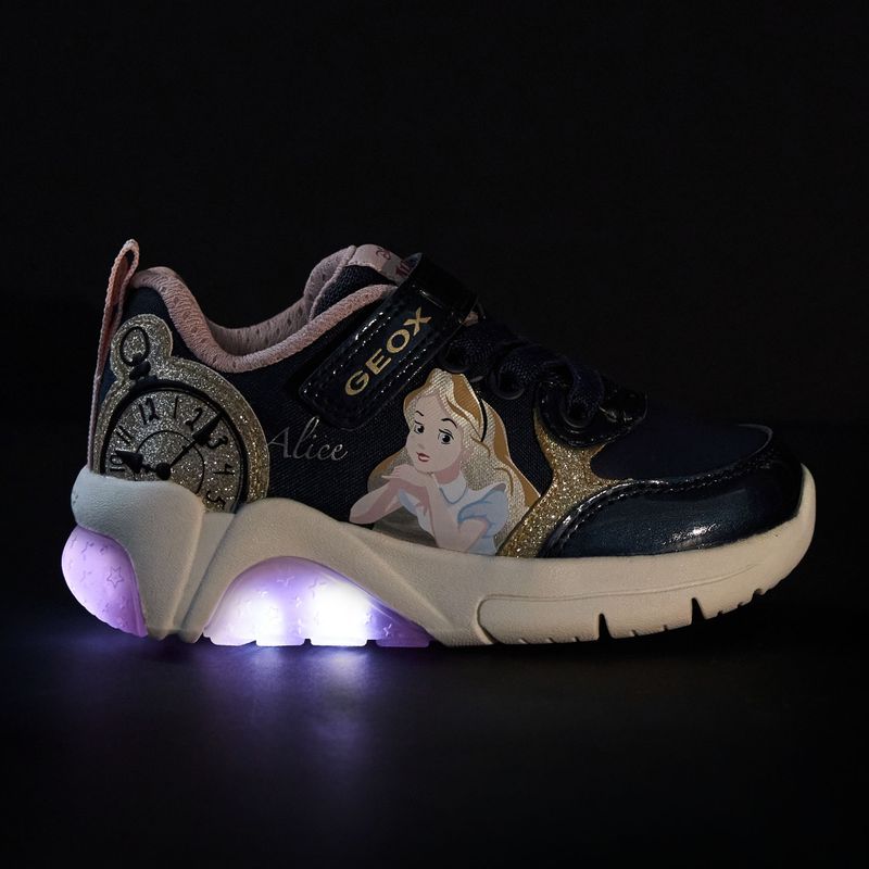 Vaikiški batai Geox Fadinlight dark navy/platinum 8
