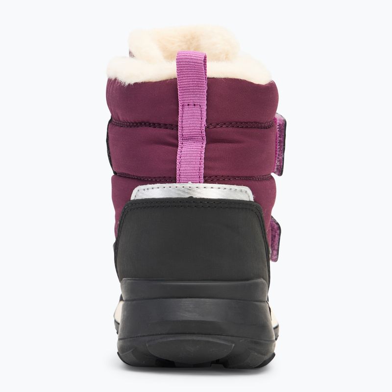 Paauglių sniego batai Geox Trekkyup ABX burgundy 6