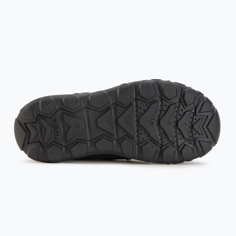 Paauglių sniego batai Geox Trekkyup ABX navy/purple 4