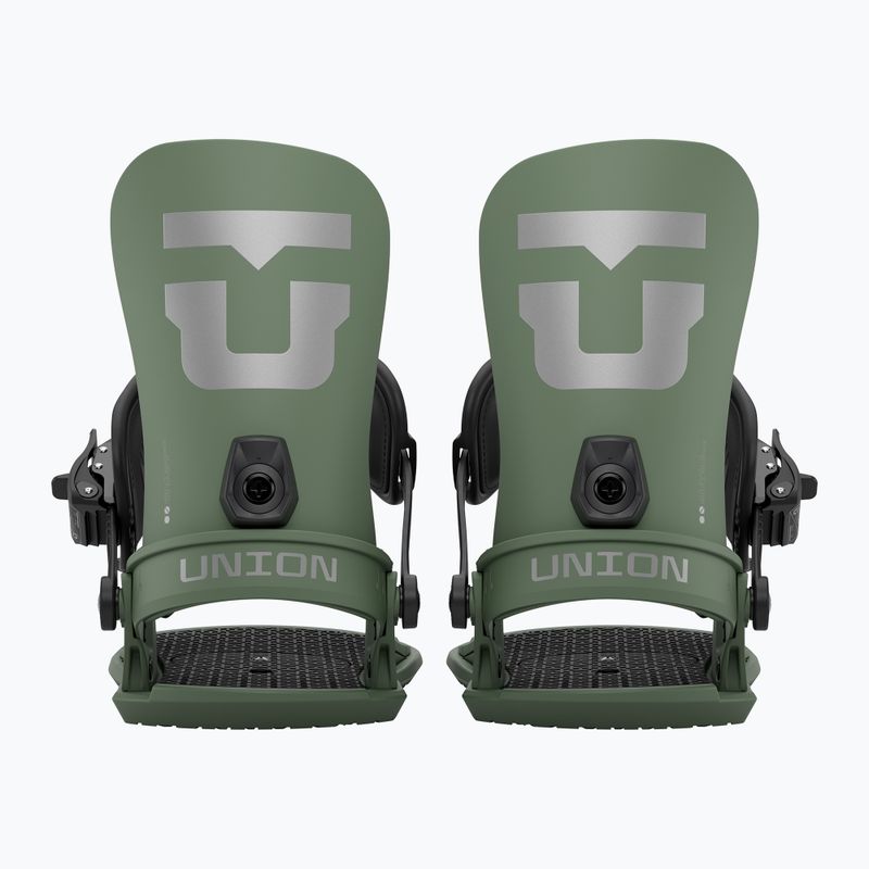 Vyriški snieglenčių apkaustai Union Strata olive green 5