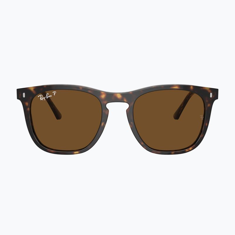 Akiniai nuo saulės Ray-Ban RB2210 havana/brown polarized 2