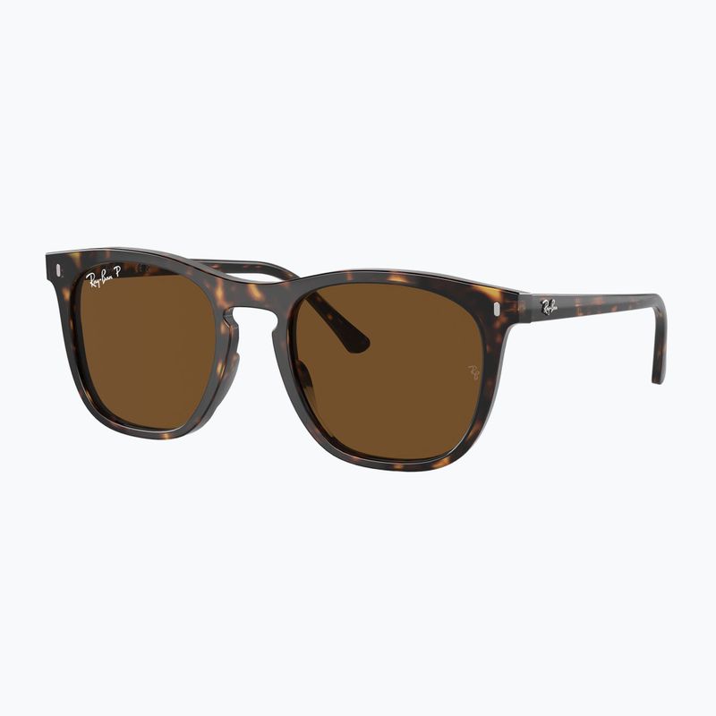 Akiniai nuo saulės Ray-Ban RB2210 havana/brown polarized 4
