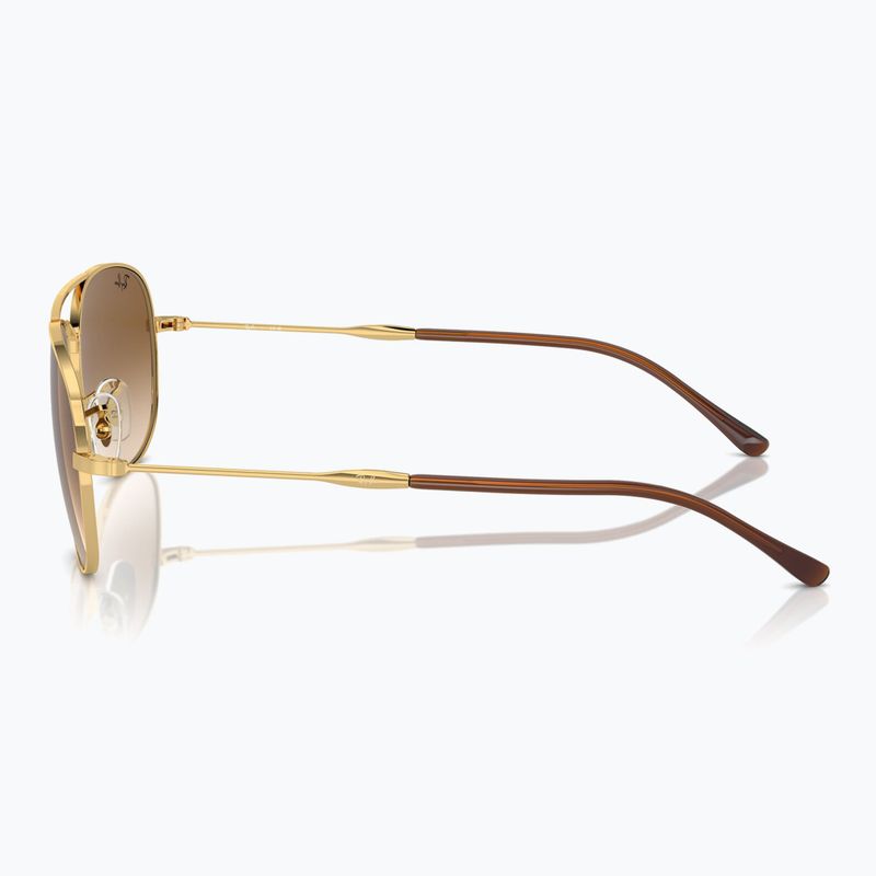 Akiniai nuo saulės Ray-Ban Bain Bridge arista gold/clear brown 6