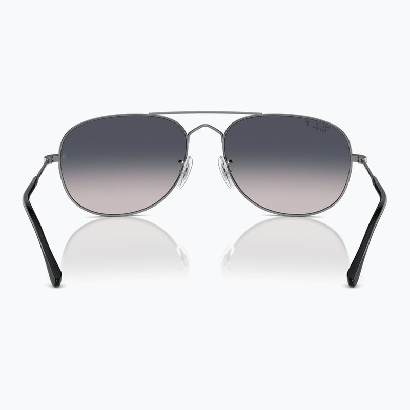 Akiniai nuo saulės Ray-Ban Bain Bridge gunmetal/blue polarized 5