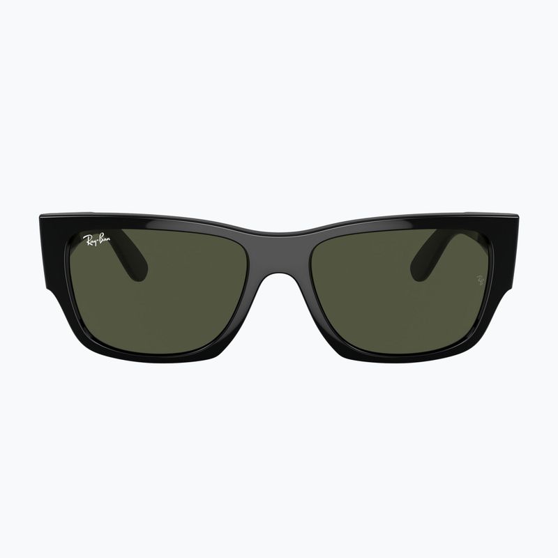Akiniai nuo saulės Ray-Ban Carlos black/green 2