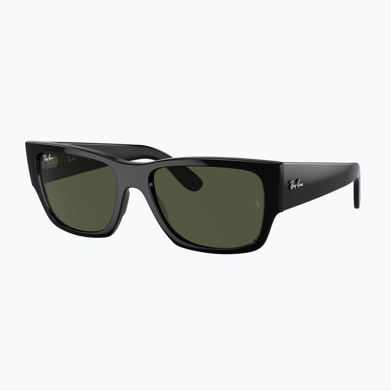 Akiniai nuo saulės Ray-Ban Carlos black/green 4