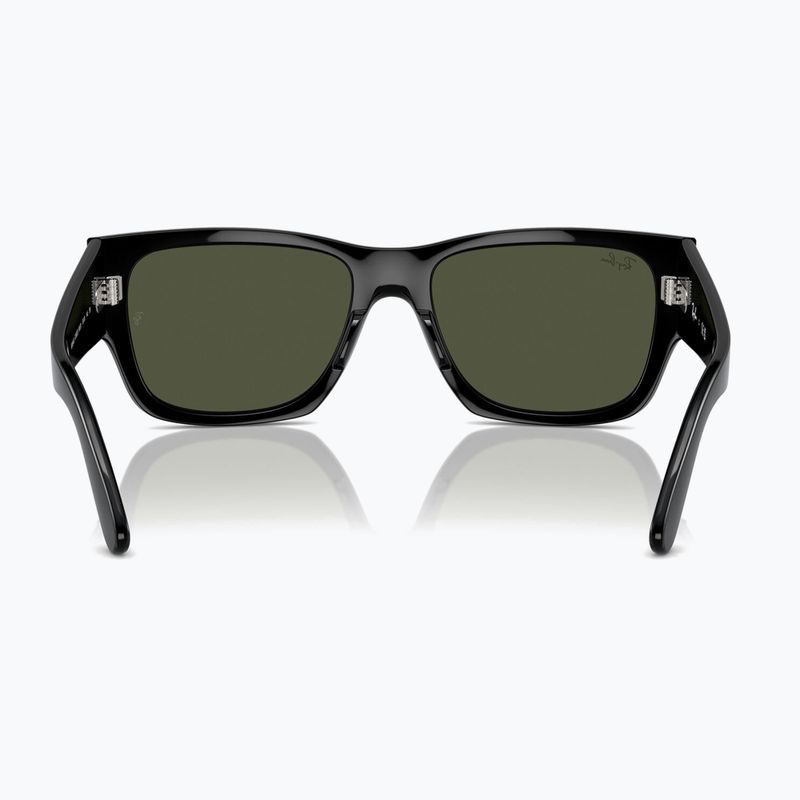Akiniai nuo saulės Ray-Ban Carlos black/green 5