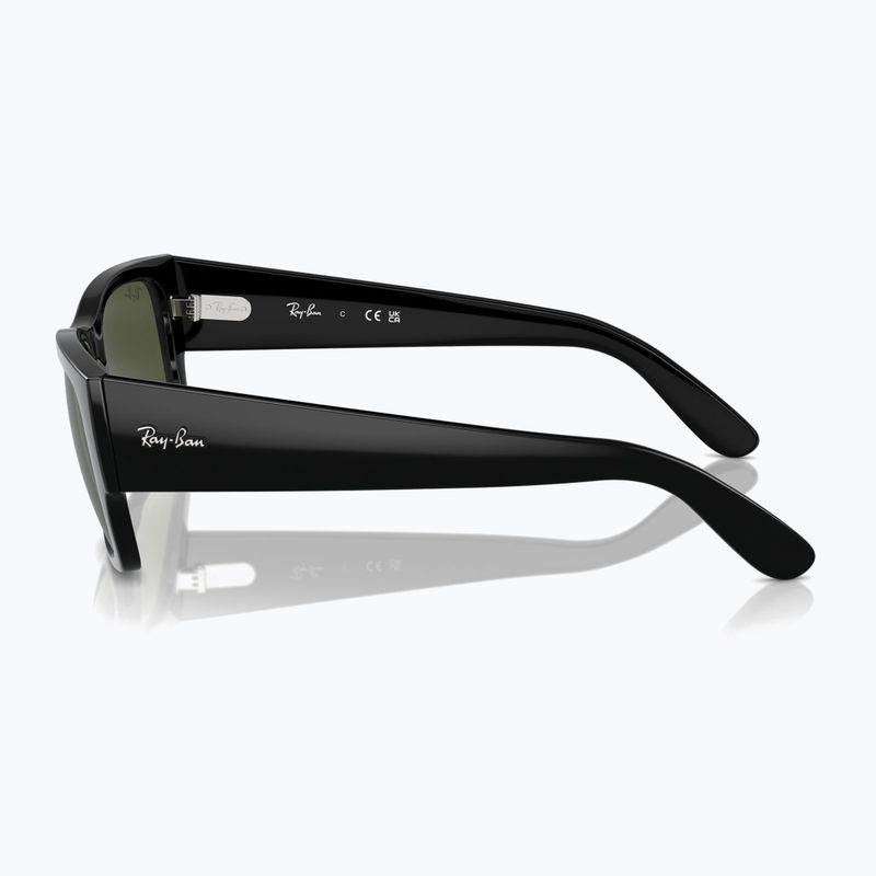 Akiniai nuo saulės Ray-Ban Carlos black/green 6