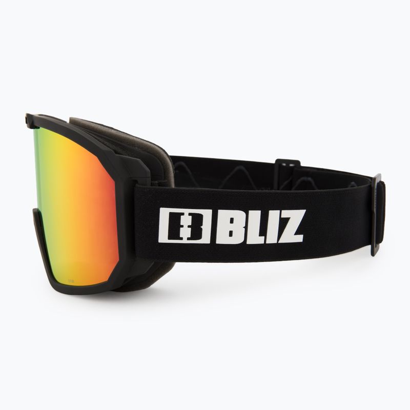 Slidinėjimo akiniai Bliz Rave matt black/brown red 4