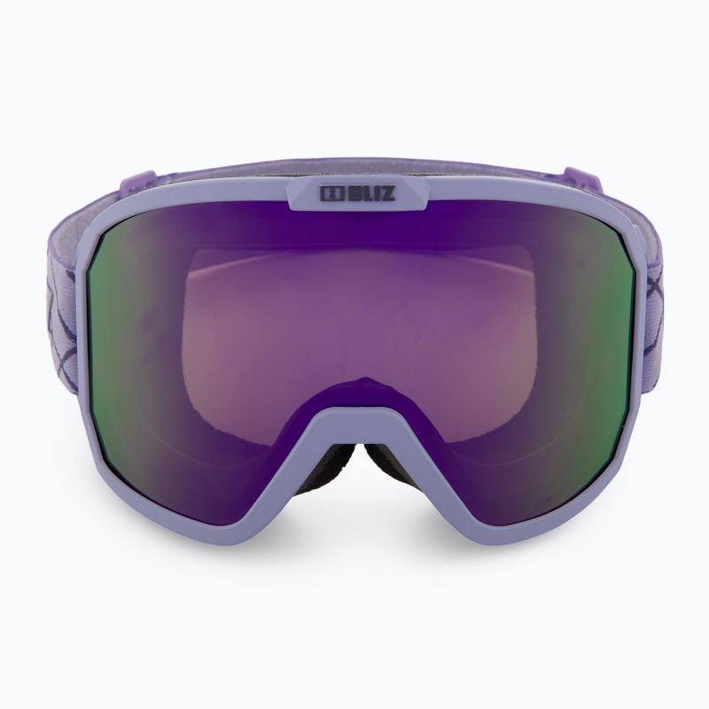 Slidinėjimo akiniai Bliz Rave matt purple/brown purple 2