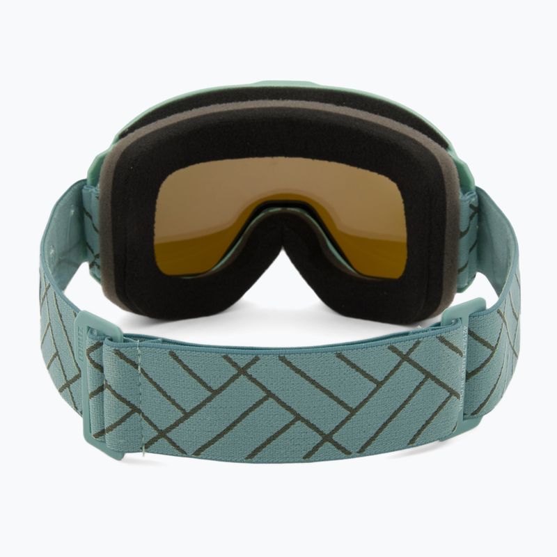 Slidinėjimo akiniai Bliz Rave matt green/brown blue 3