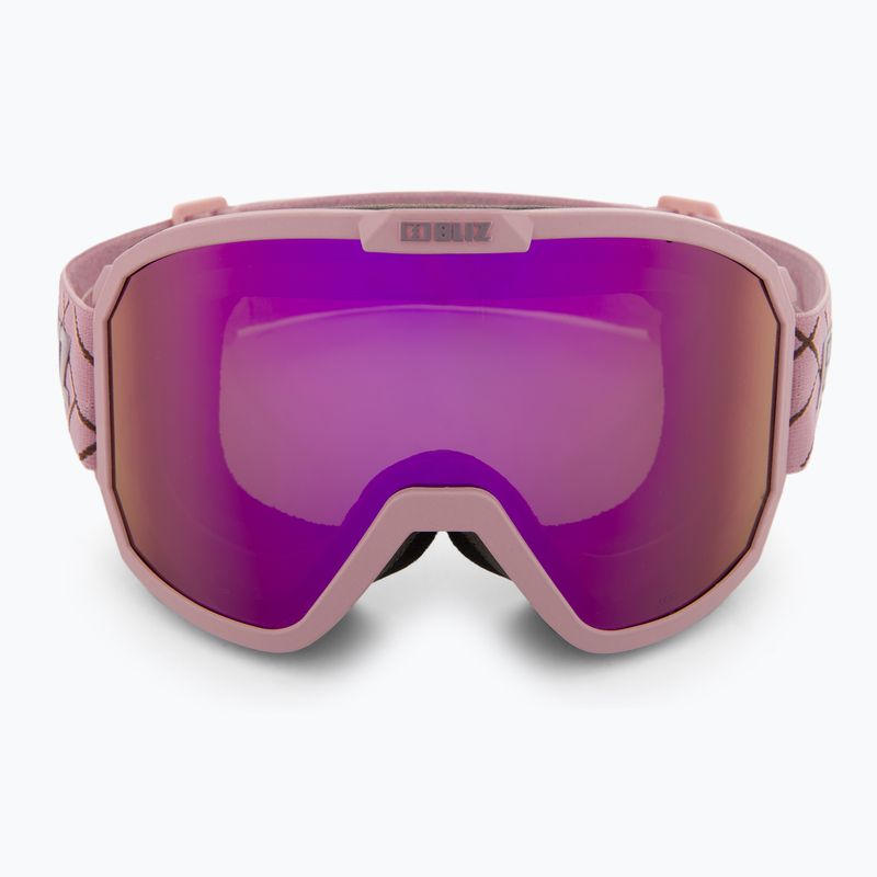 Slidinėjimo akiniai Bliz Rave matt pink/brown pink 2