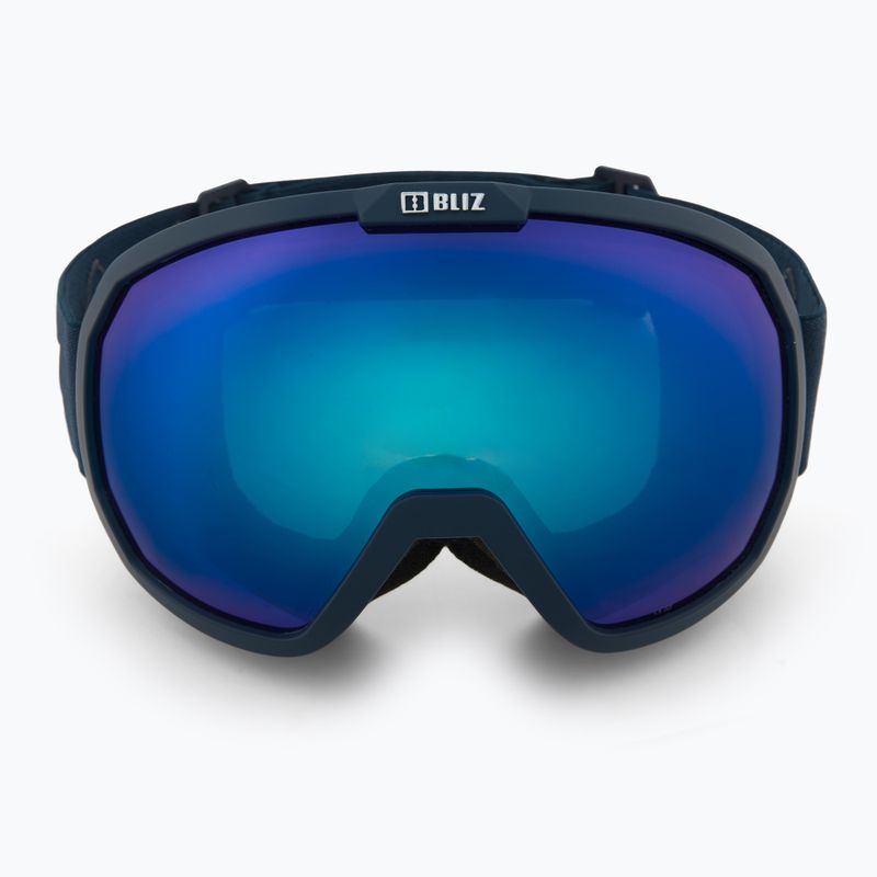 Slidinėjimo akiniai Bliz Charge OTG matt dark blue/brown blue 2