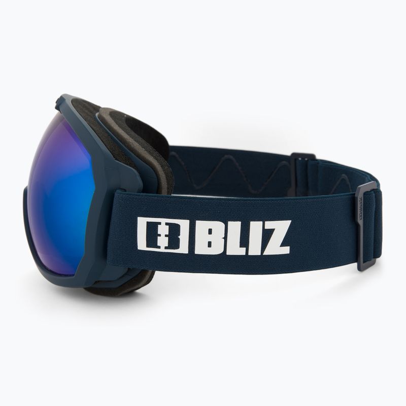 Slidinėjimo akiniai Bliz Charge OTG matt dark blue/brown blue 4