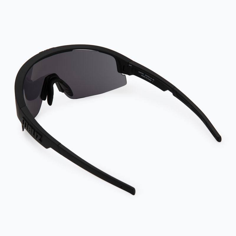 Akiniai nuo saulės Bliz Matrix matt black/smoke 2