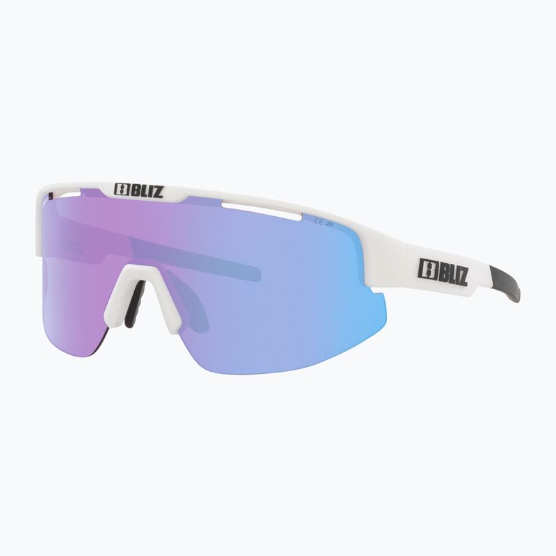 Akiniai nuo saulės Bliz Matrix Nano Optics Nordic Light matt white/begonia/violet blue multi