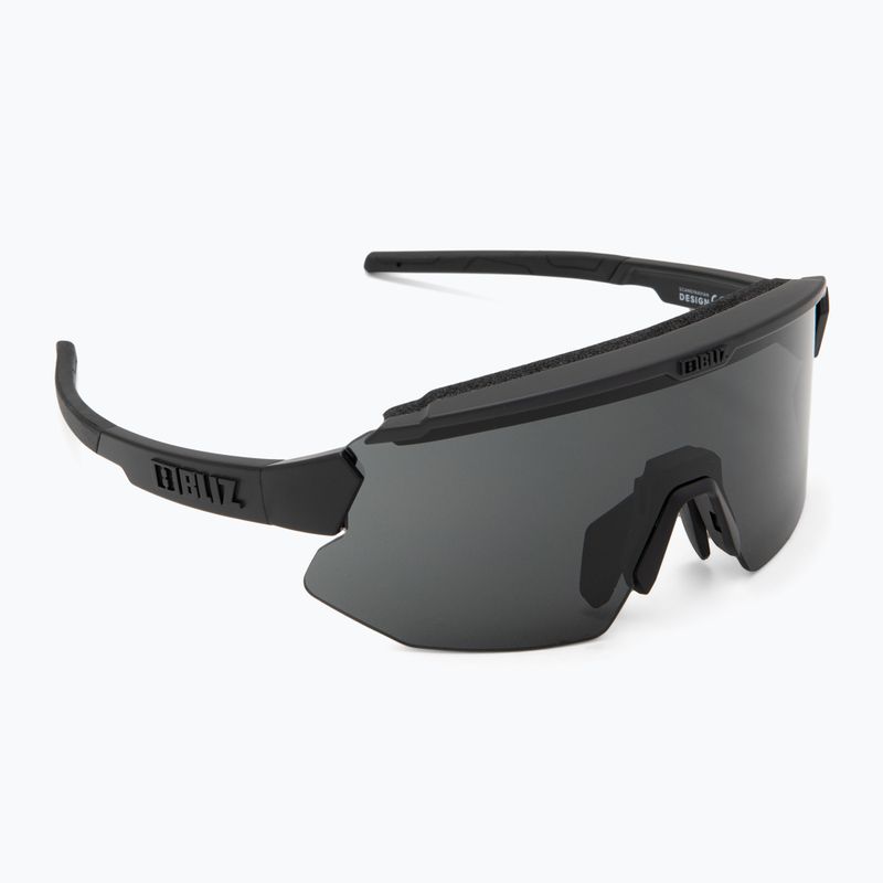 Akiniai nuo saulės Bliz Breeze Small matt black/ smoke/ pink 2