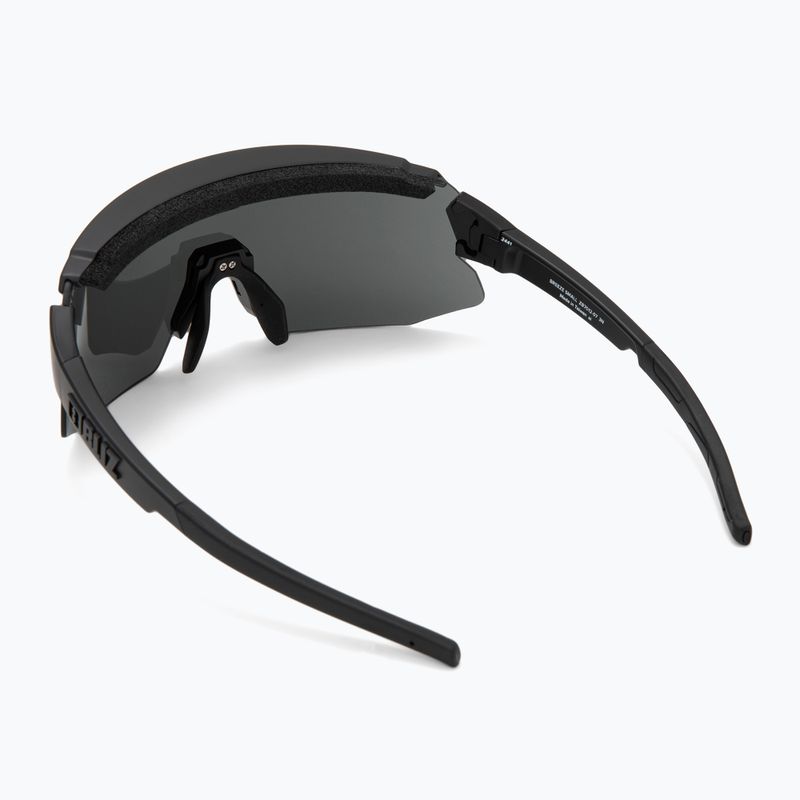 Akiniai nuo saulės Bliz Breeze Small matt black/ smoke/ pink 3
